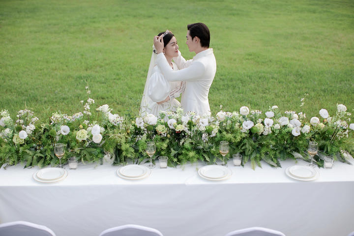 【翡丽摄影】摩洛哥-草坪婚礼