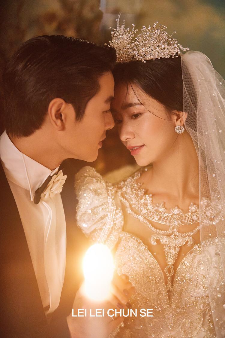 爱丽丝梦境 欧式宫廷风婚纱照