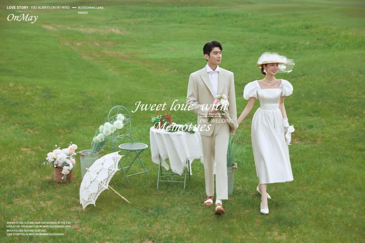 清新 法式赫本婚纱照-哈尔滨婚纱照