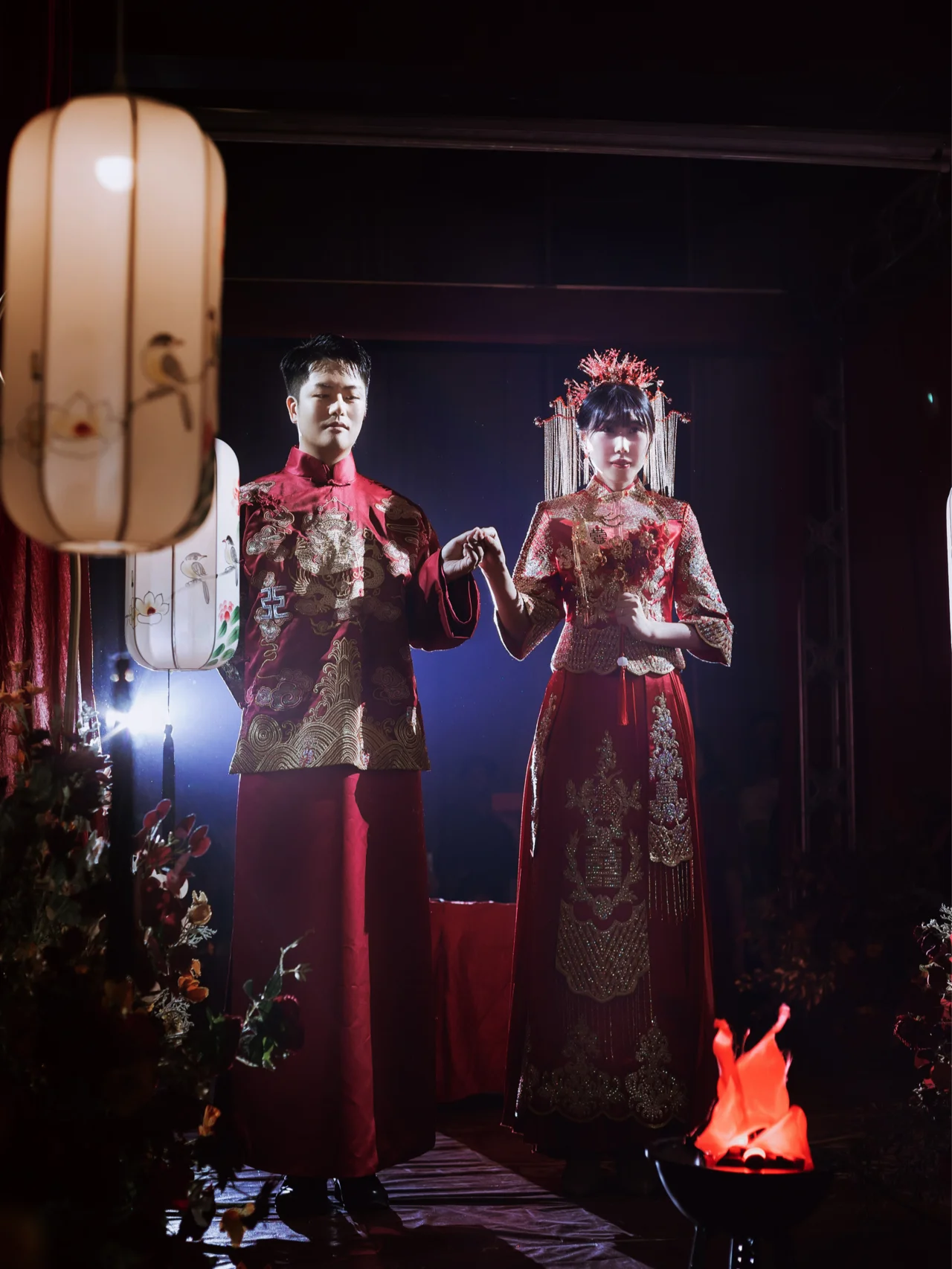 中式秀禾婚礼策划 画面质感与高级感并存