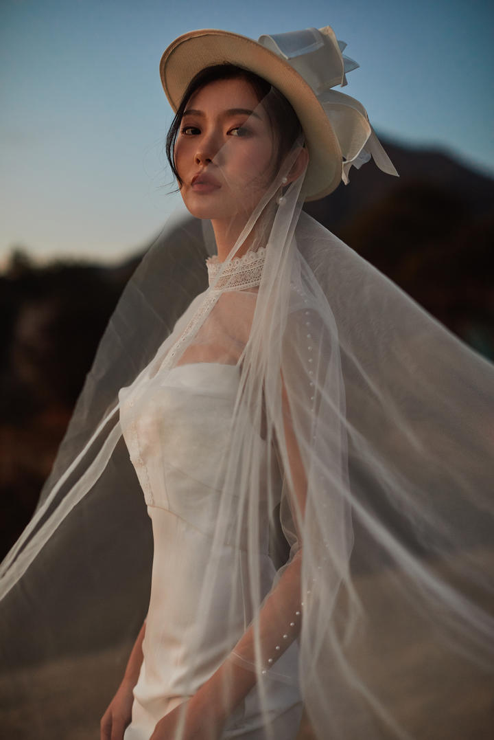 丽水·猎人婚纱摄影·山顶夕阳