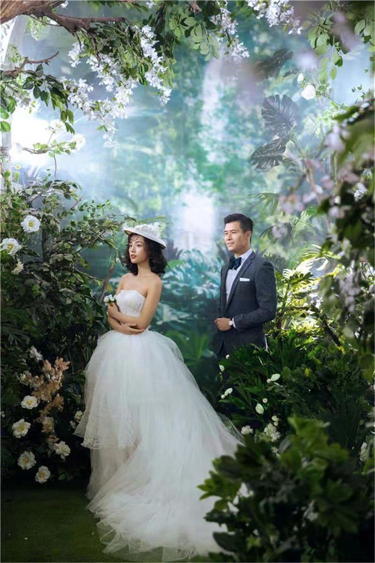 南宁·爱唯婚纱摄影·森系