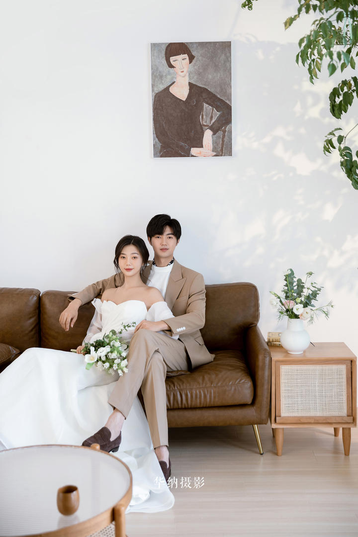 定州·华纳新概念婚纱摄影【浪漫极简婚纱照】