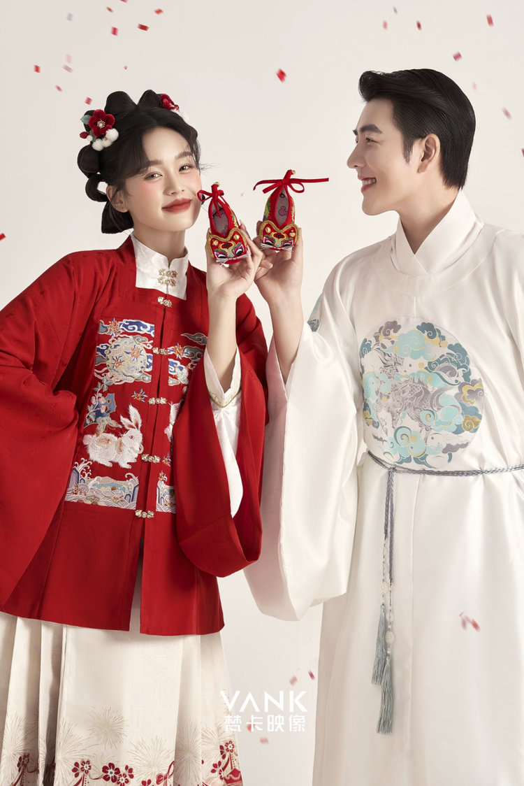 东方系列,小众喜嫁风中式婚纱照