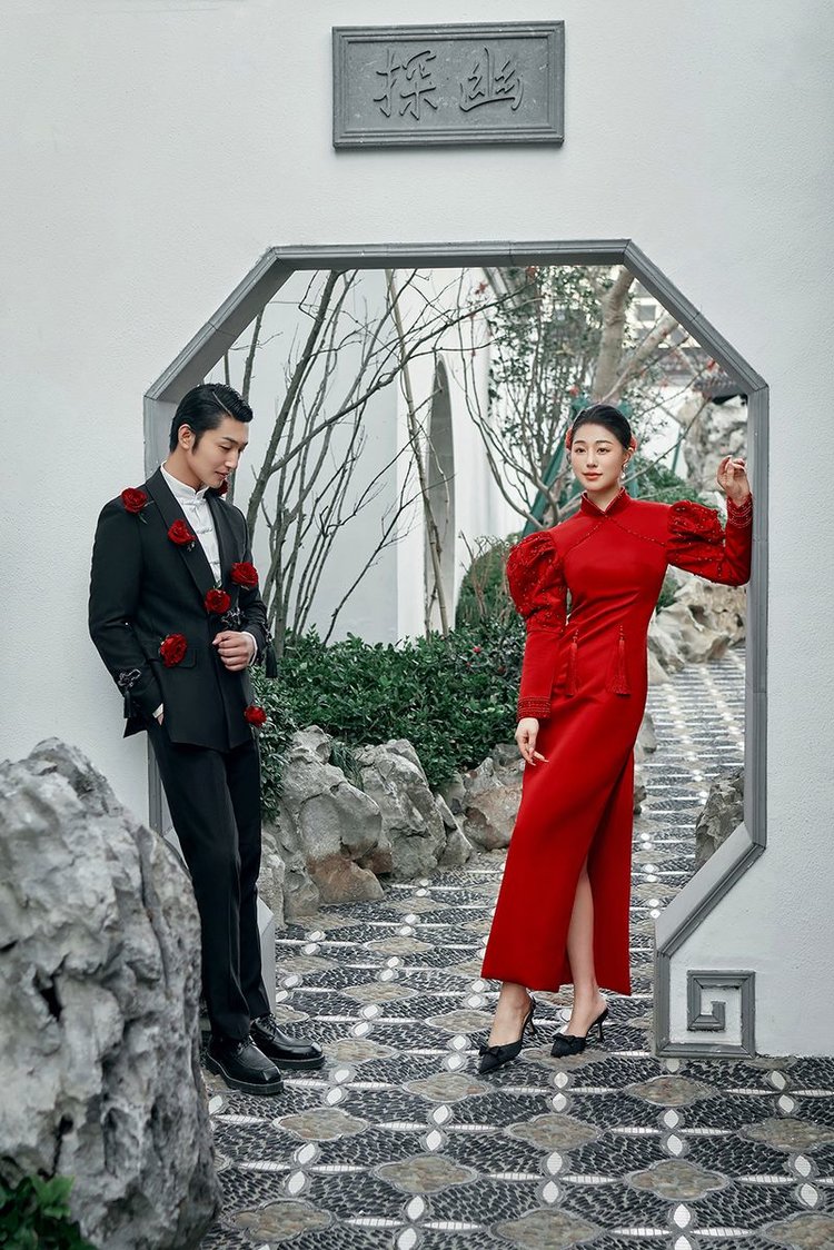 聊城海艺经典婚纱摄影·园林