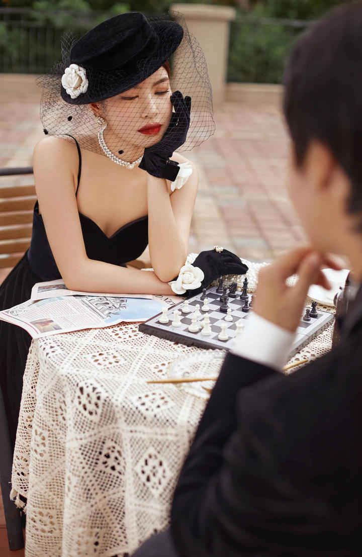 丽水·猎人婚纱摄影·赫本风