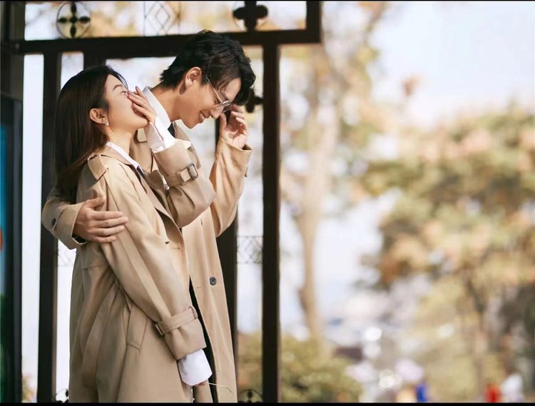 韩式小清新婚纱照