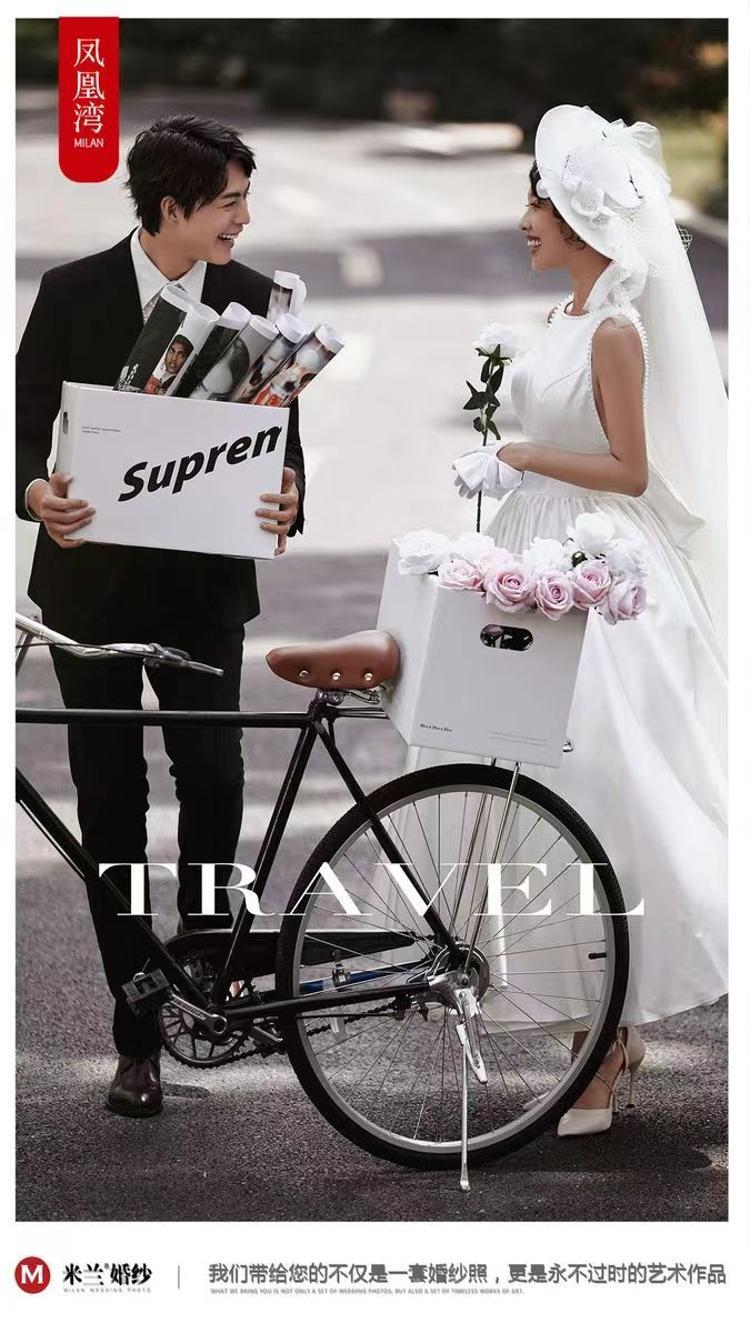 与你旅行,个性公路婚纱照