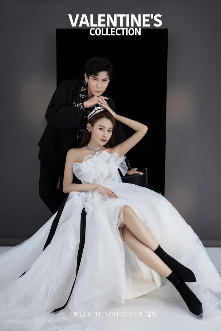 时尚光影|初见婚纱摄影