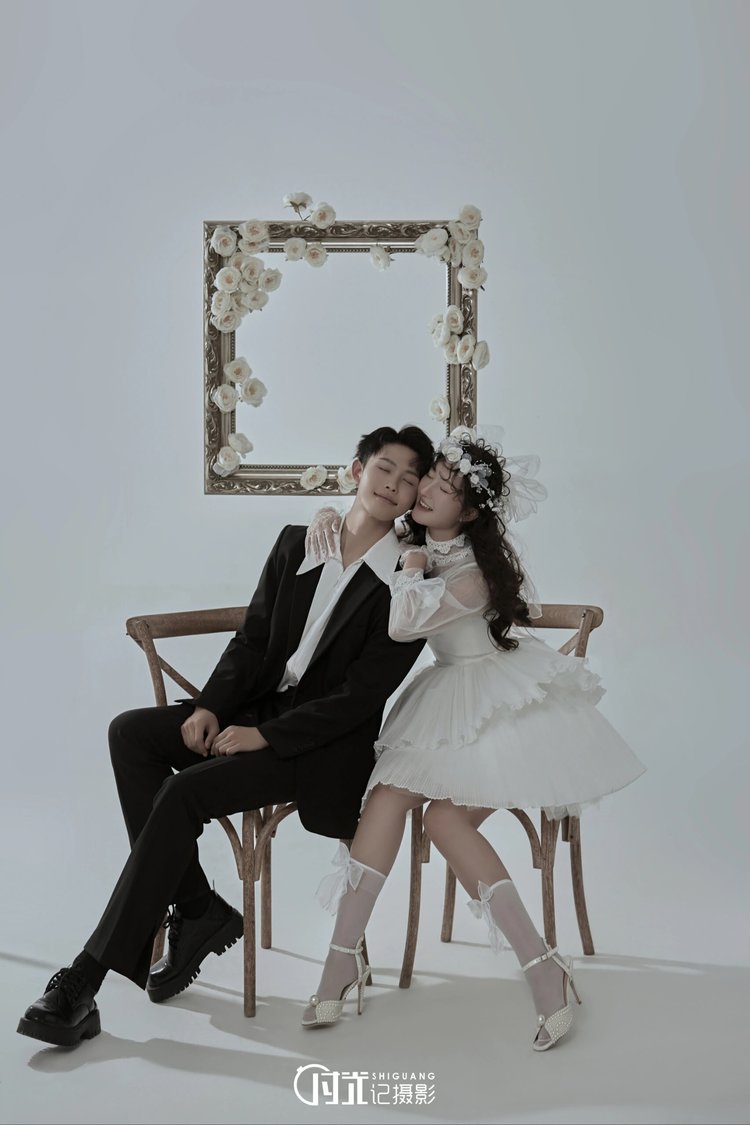 俏皮又轻松 轻氧韩系婚纱照