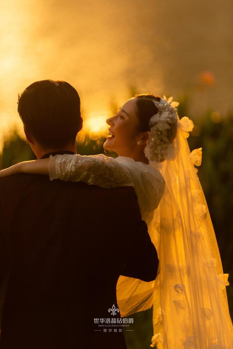 【落日余晖】世华洛外景婚纱照+纪实婚纱照+电影质感婚纱照