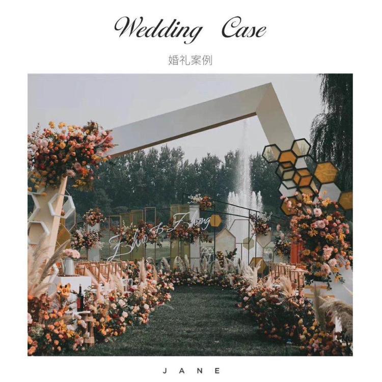 北京鸿禧国际高尔夫俱乐部餐厅·宴会厅--一号草坪婚礼仪式区