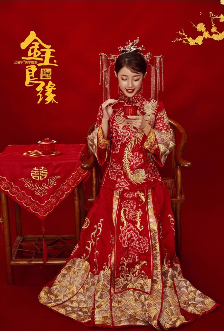 巴洛华旅拍婚纱摄影【金玉良缘】