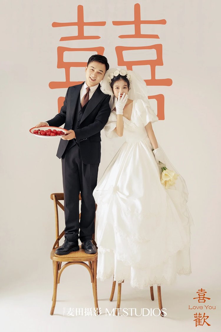喜嫁复古婚纱照 婚纱摄影风格推荐