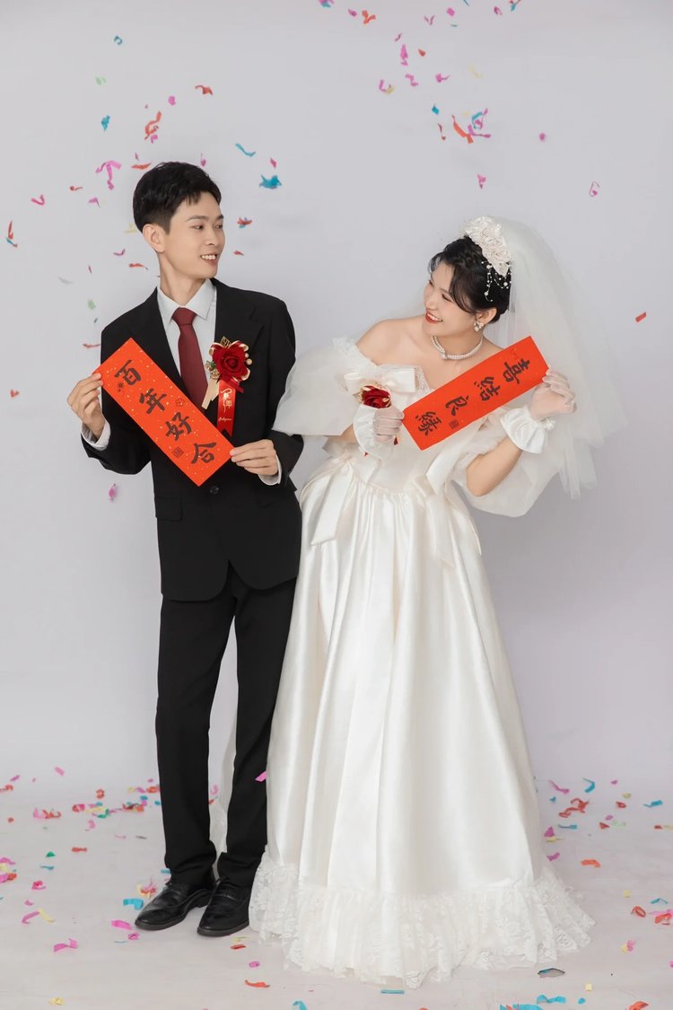 喜嫁风婚纱照 感受时光赋予的美好
