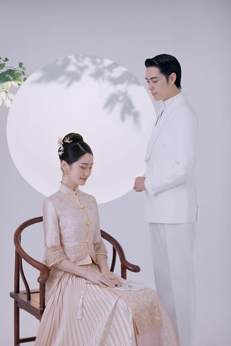 朝若南栀婚纱照-伊丽莎白