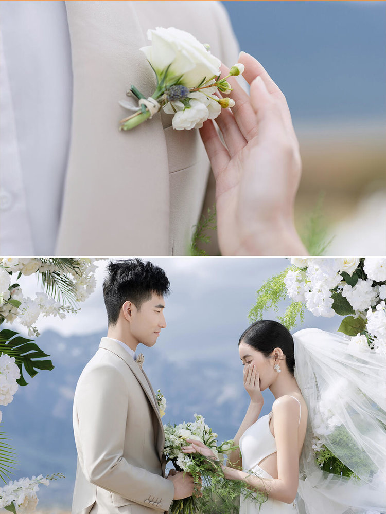 最浪漫目的地婚礼纪实婚纱照,旅拍婚纱照