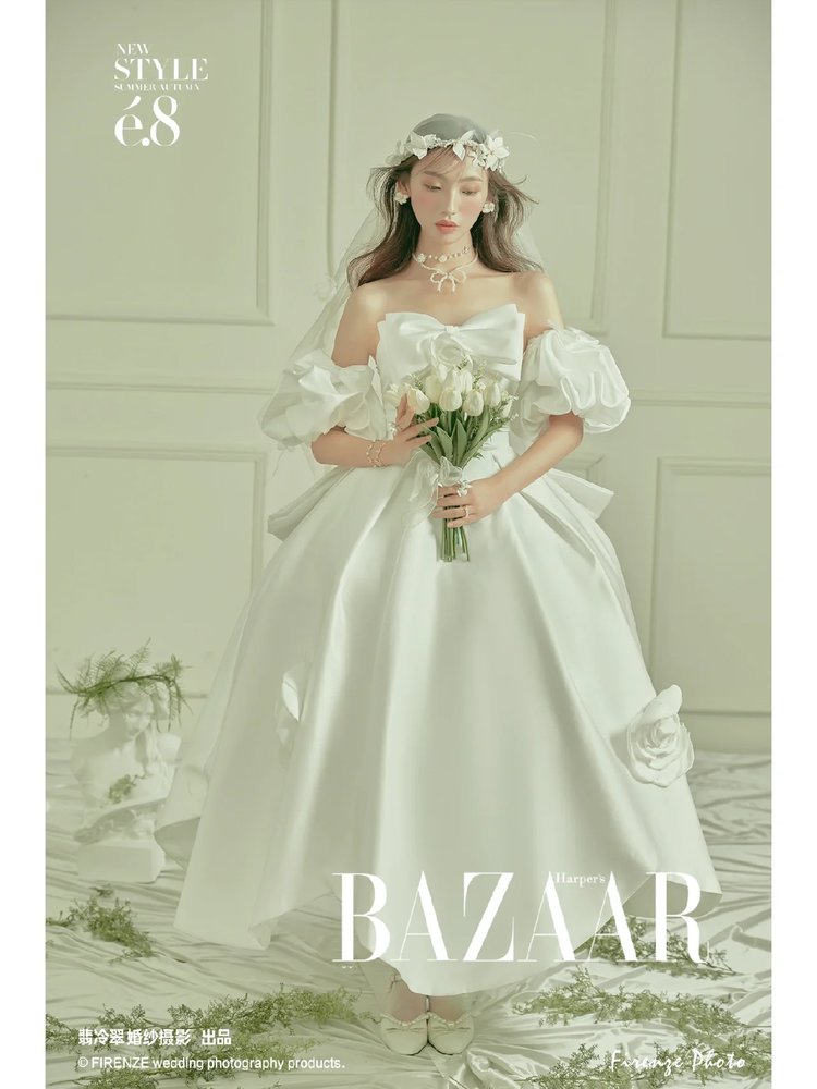 高定典雅婚纱照
