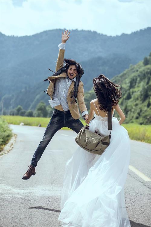 旅行婚紗照推薦:領略大自然的清新風格 拍攝個性婚紗照