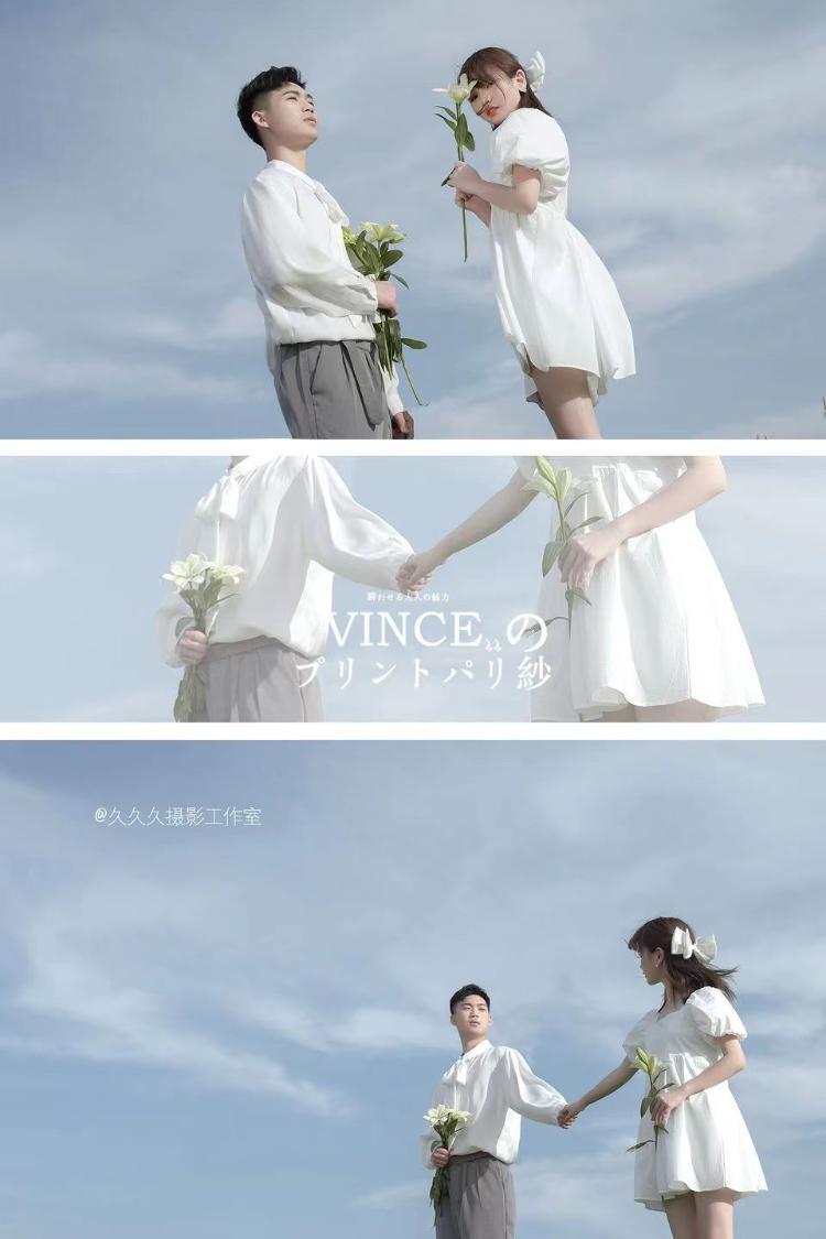 久久久摄影--日系婚纱照
