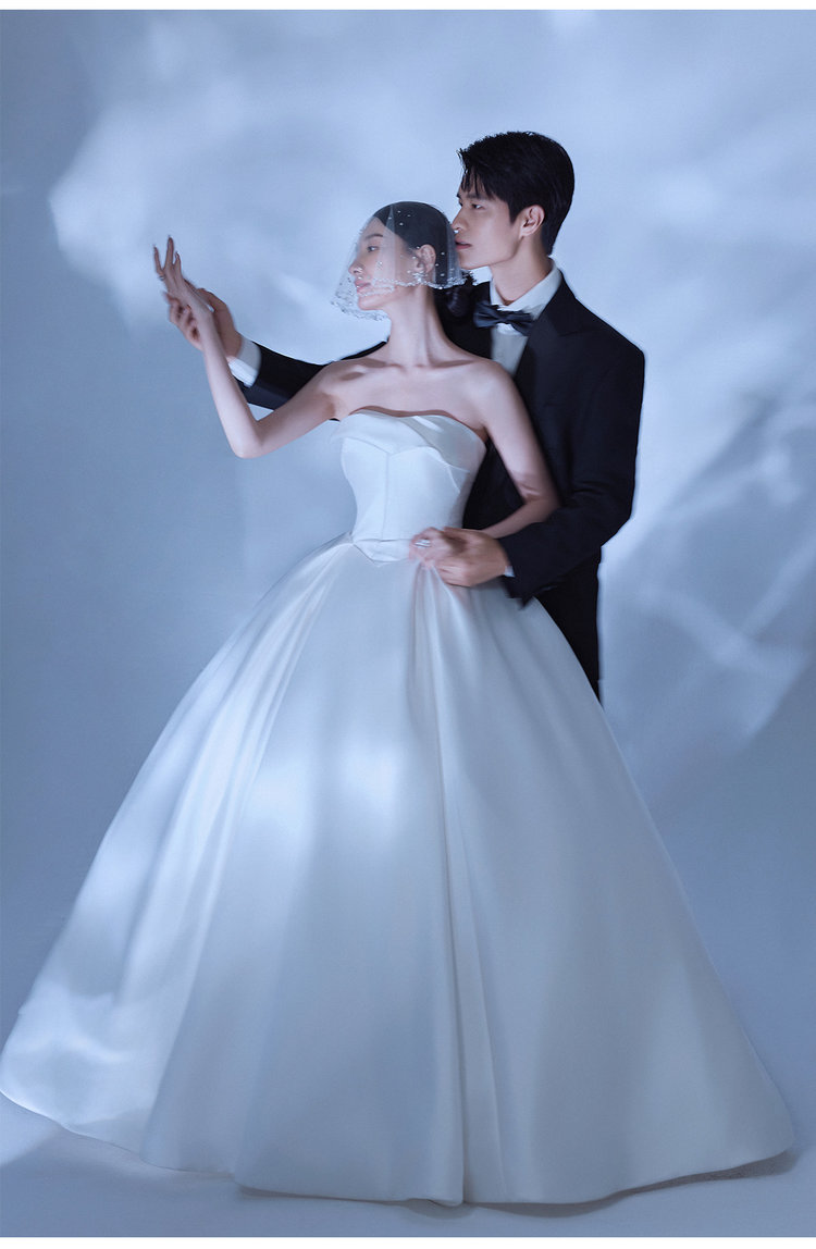 北京创意婚纱照风格 主题室内婚纱照 唯美