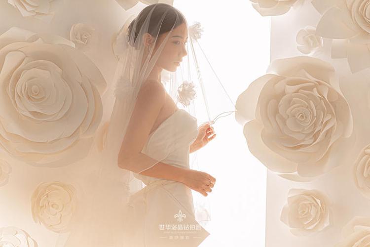 【高定婚纱照】世华洛内景+简约