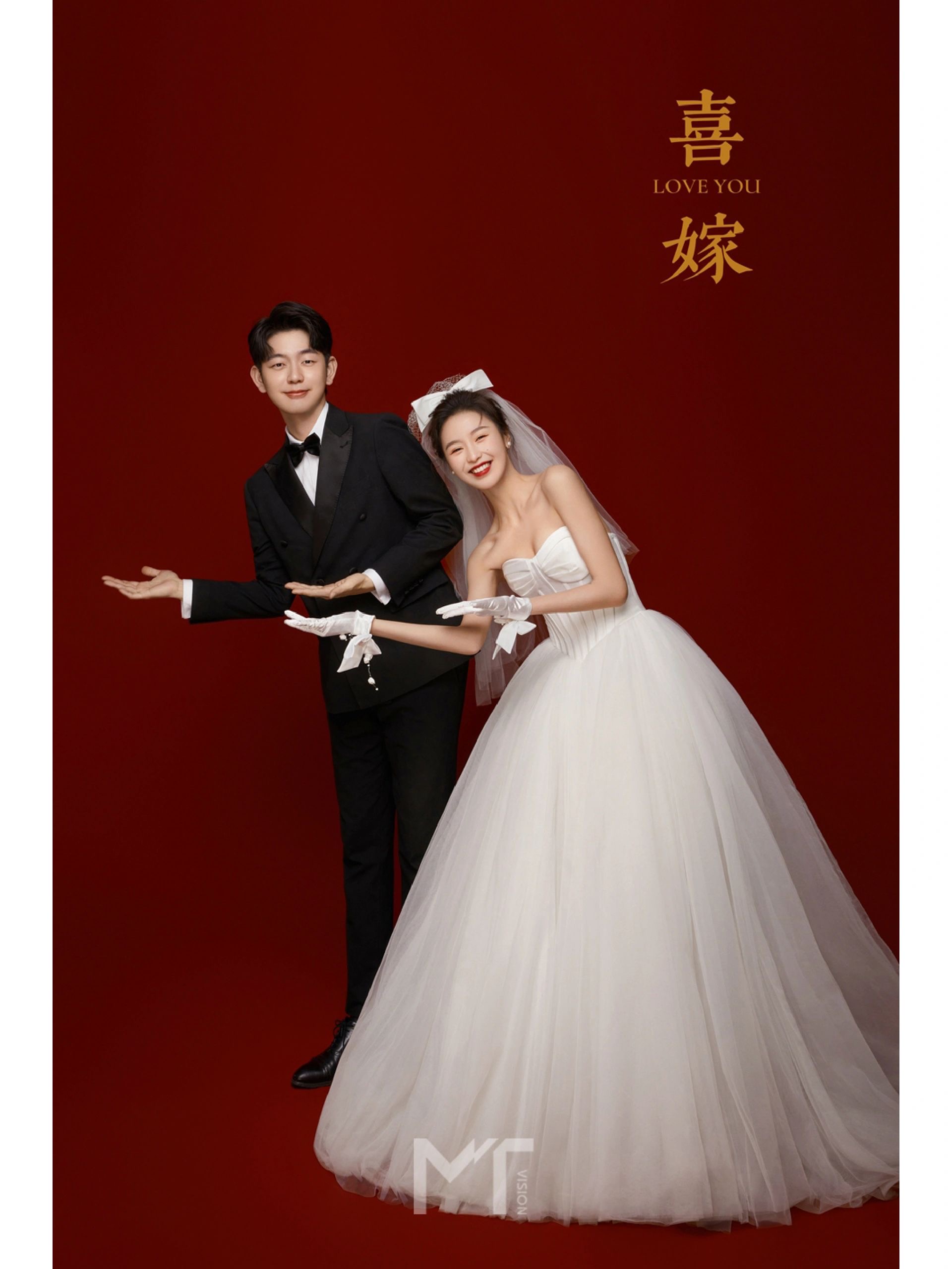 浪漫喜嫁风婚纱照-盐城响水米兰婚纱摄影