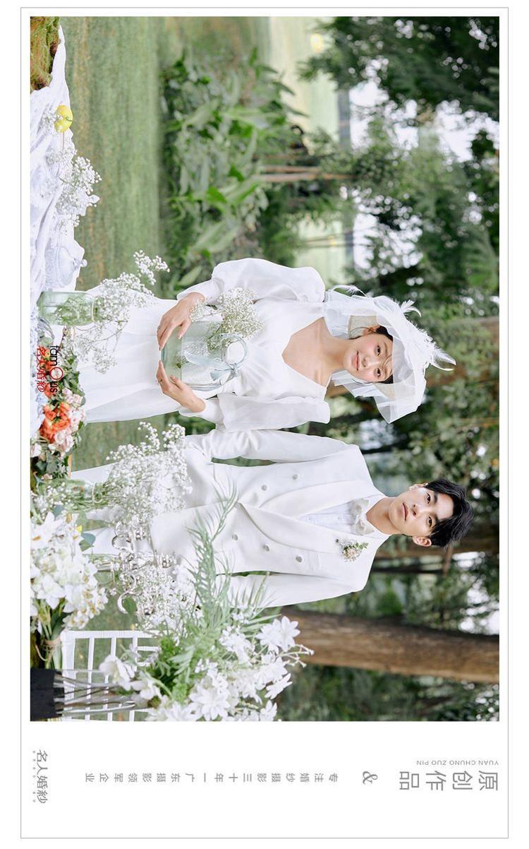 仪式感森系婚纱照-FamOus婚纱摄影