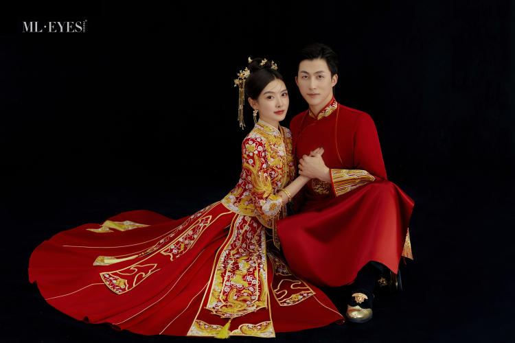 中式秀禾服婚纱照｜让你的婚礼美到犯规