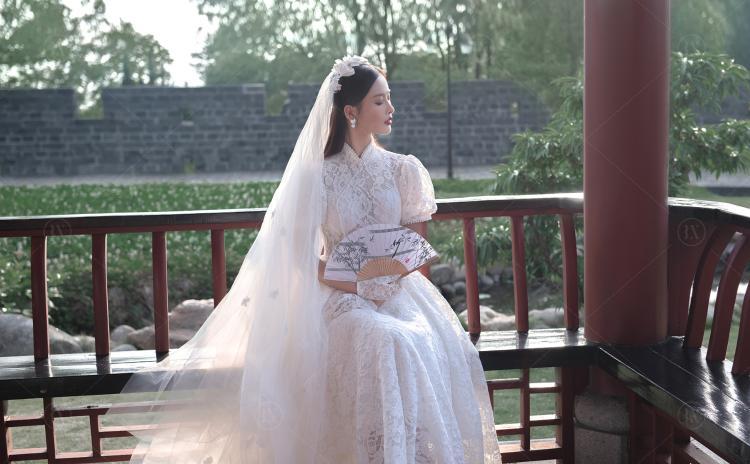 城市旅拍婚纱照,岳阳楼婚纱摄影
