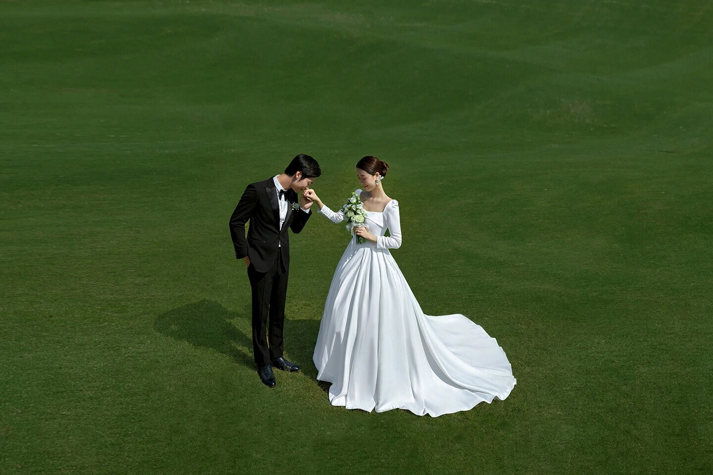 森系婚纱照 宁德婚纱摄影