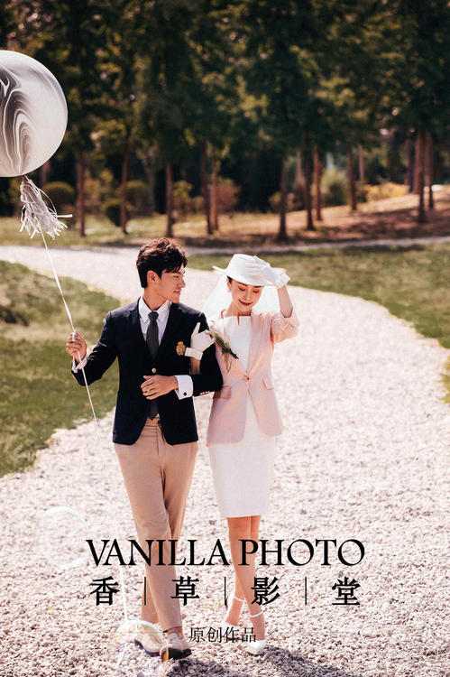 婚礼庄园first look