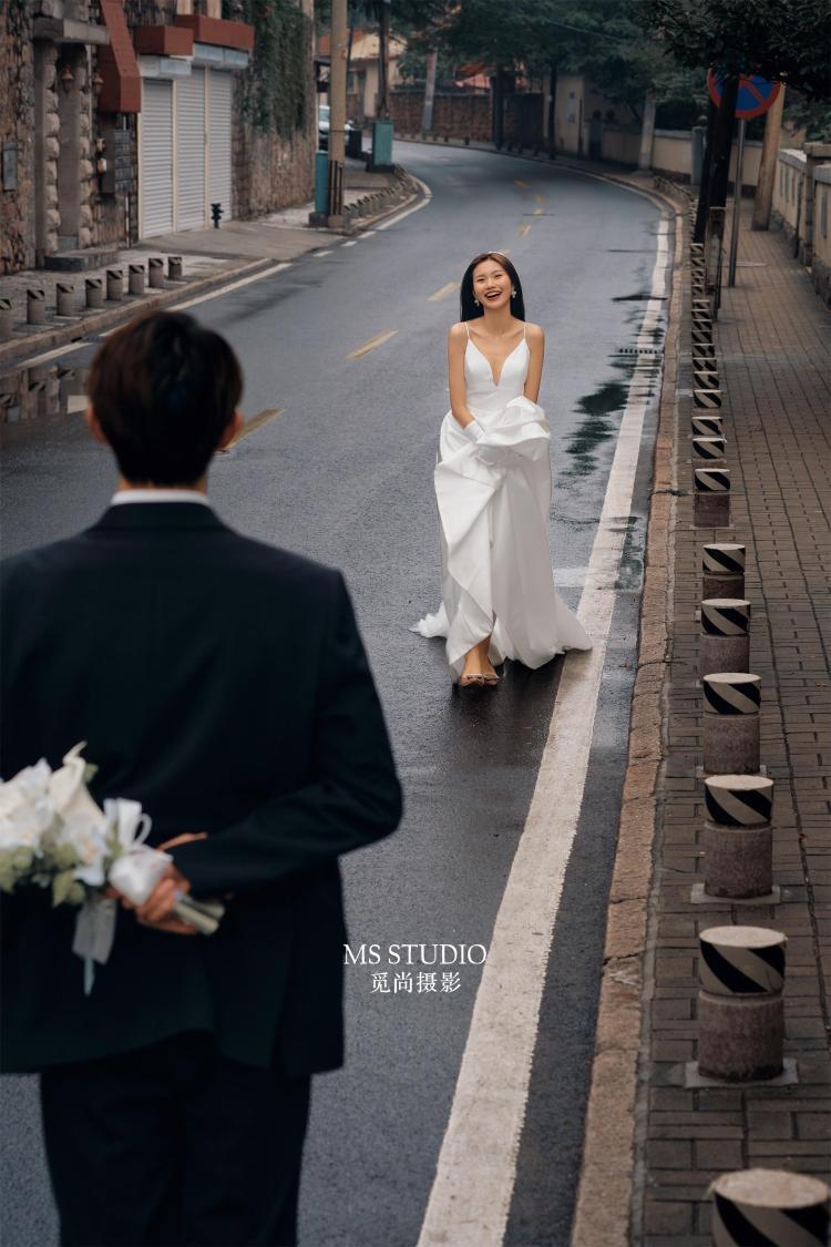 觅尚摄影:焕新时尚街拍婚纱照