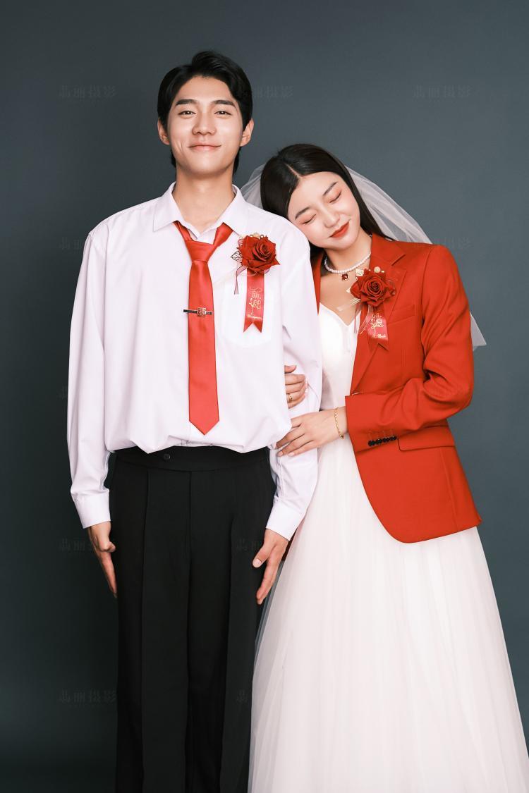 父母爱情主题婚纱照 80年代复古婚纱照 成都拍婚纱照