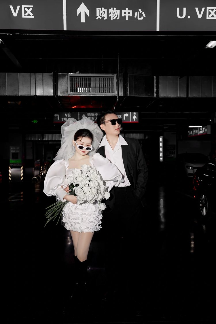 2024甜酷风婚纱照 一眼入坑