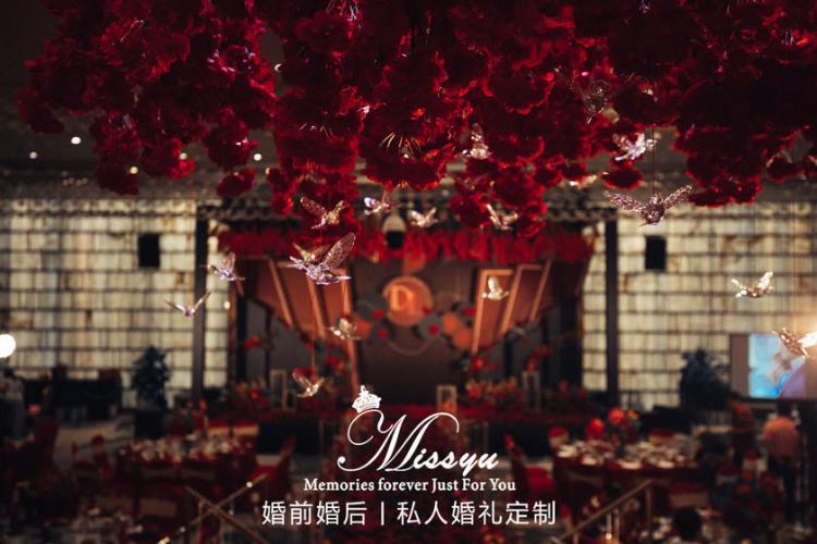 长沙小天鹅戴斯酒店-红黑主题婚礼