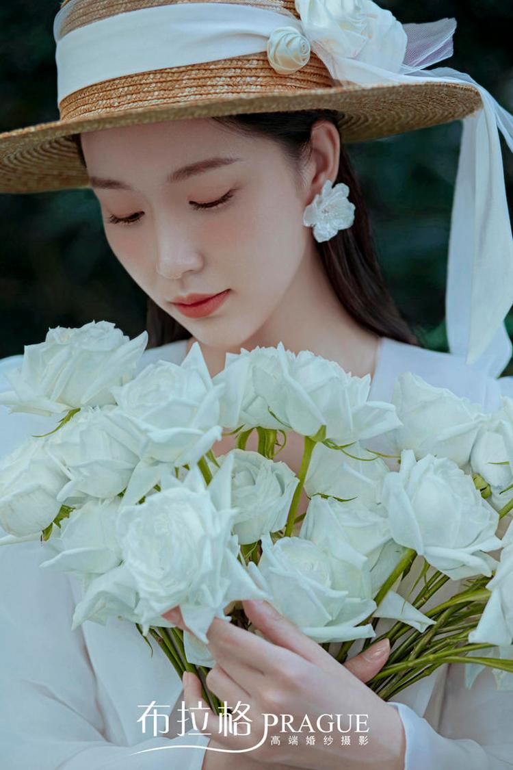 布拉格婚纱摄影--清新森系