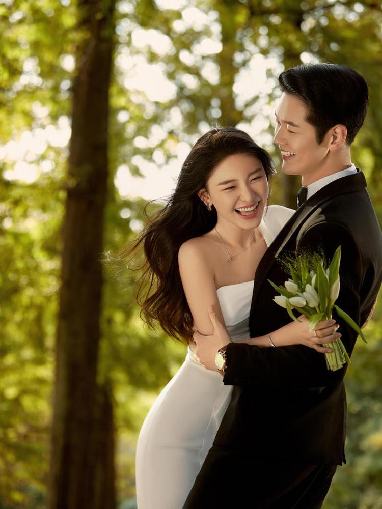嘉兴奥斯卡婚纱摄影-自然森系