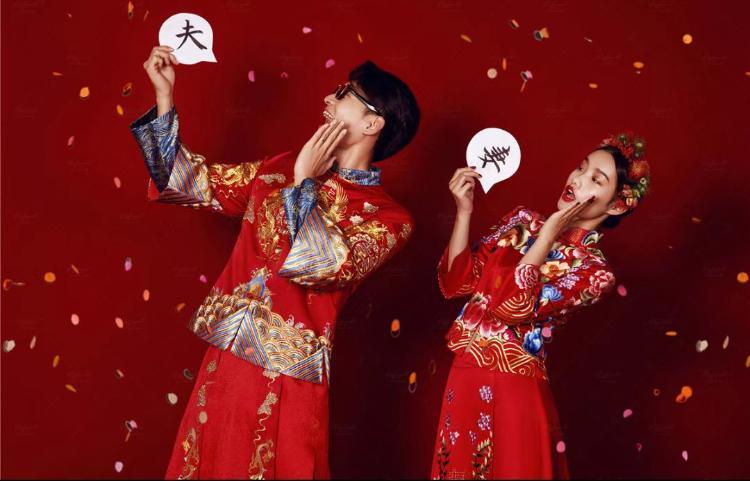 巴黎印像婚纱摄影-中国风婚摄