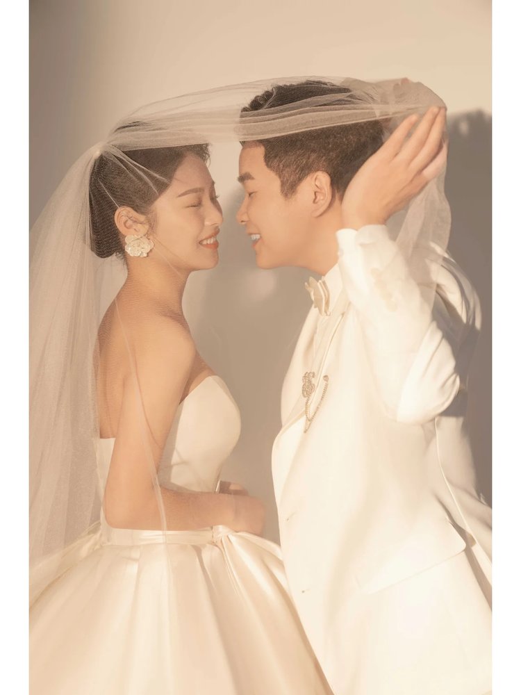 光影婚纱照 将画面调成心动模式