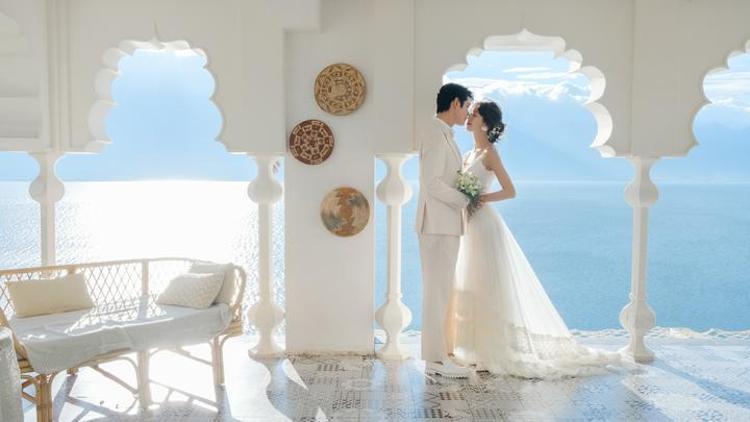 鞍山伯爵丽莎婚纱摄影-所有的浪漫都不怕晚