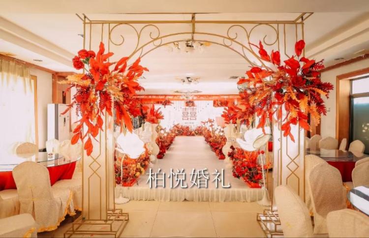 泰安婚庆-栢悦婚礼-咤寂风格婚礼