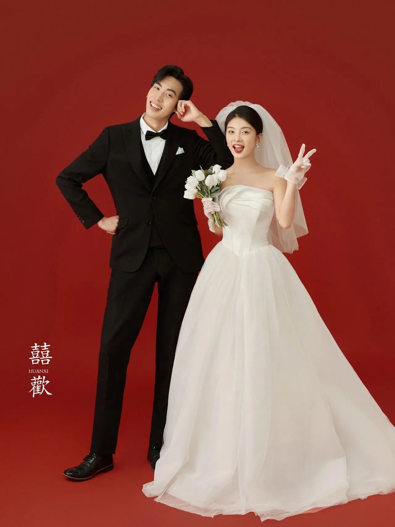西安婚纱摄影：💑甜到掉牙的极简婚纱照真的太太太绝啦✨·最爱视觉婚纱摄影
