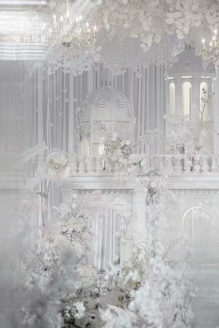 【 Meet Wedding】温柔纯白系列