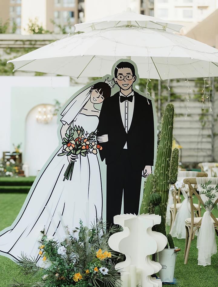 可爱游园会童趣婚礼·誉璞婚礼