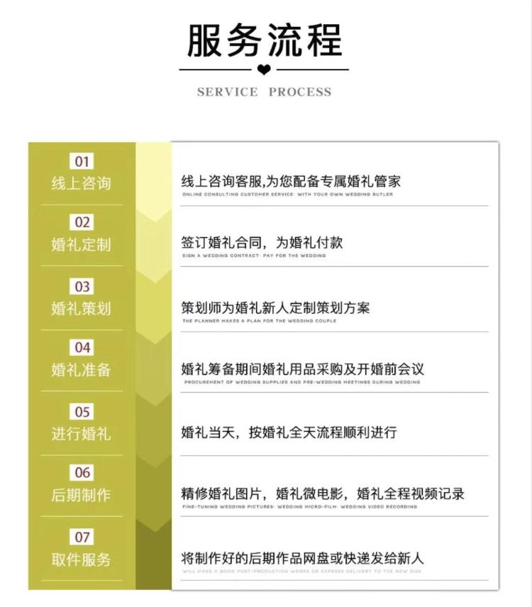 白纱糖婚礼定制--露台婚礼