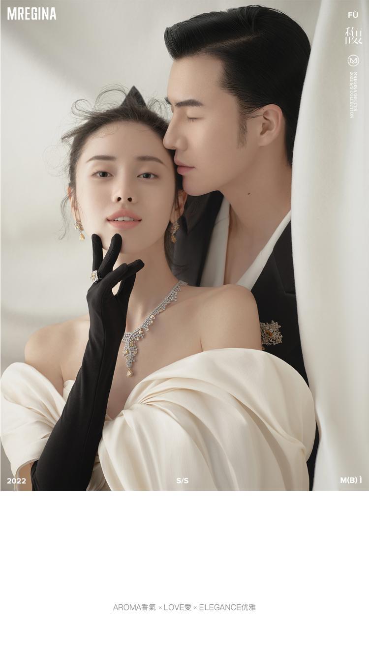 Mregina美人纪婚纱摄影-【高定礼服系列】阳光琥珀