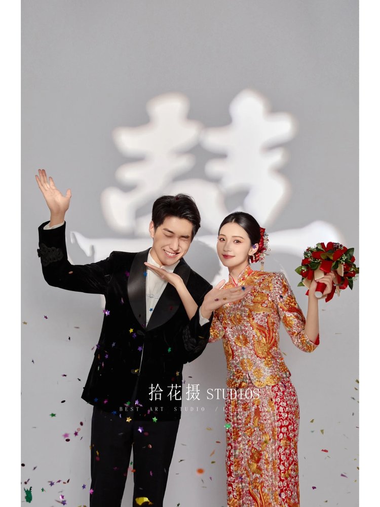 中式,光影喜嫁婚纱照·临汾婚纱照