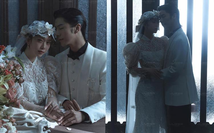 古典氛围婚纱照·角色婚纱