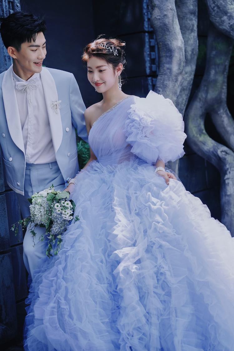 科幻唯美婚纱照 仿佛置身童话故事中---七号映画